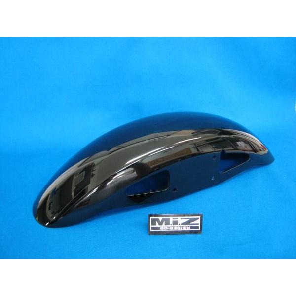 M.I.Z] CB1100(SC65)カスタムフロントフェンダー（グラファイト
