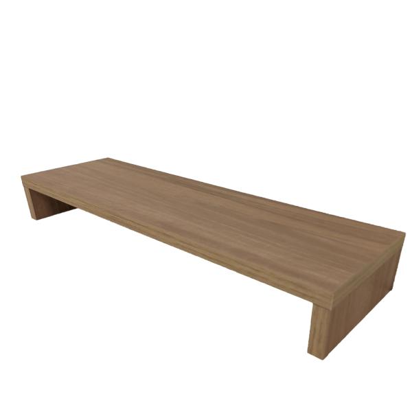 1505w 机上 デスク パソコン ラック 収納 Pc ディスプレイスタンド キーボード台 モニター台 ホワイト 奥行150 幅500 高さ65mm Kgedd1505a Frp素材屋さん 通販 Yahoo ショッピング