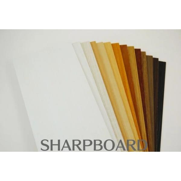 シャープボード　【SHARPBOARD】　高機能プリント合板　2.5ミリ厚　オーダー加工品　900ミリ×900ミリ以下