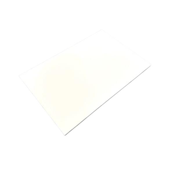 低発泡塩ビ板 セルロン ホワイト 1mm厚み オーダー加工品 900x900mm以下 DIY 難燃 ディスプレイ 断熱 軽量