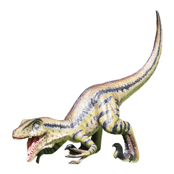 【特大】ヴェロキラプトル　金色オブジェ フジミ模型のヴェロキラプトルにニューカラーの新種出現!?スポット生産