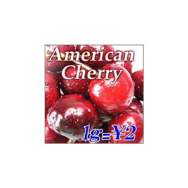 パリッと大粒！濃厚完熟アメリカンチェリー100g量り売り : フルーツ