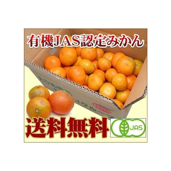 有機JAS認定 無農薬有機栽培みかん 5kg 送料無料 フルーツ 果物