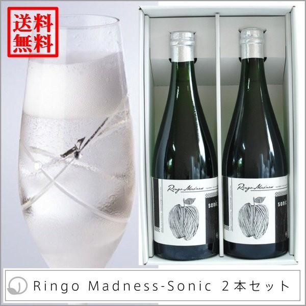 送料無料】リンゴマッドネス ソニック 2本セット 辛口 シードル 750ml