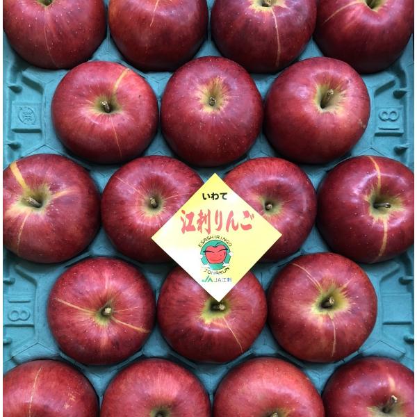 奥州ロマン りんご 奥州ロマン 岩手産 長野産他 ○秀以上 16~18玉入り 約5kg