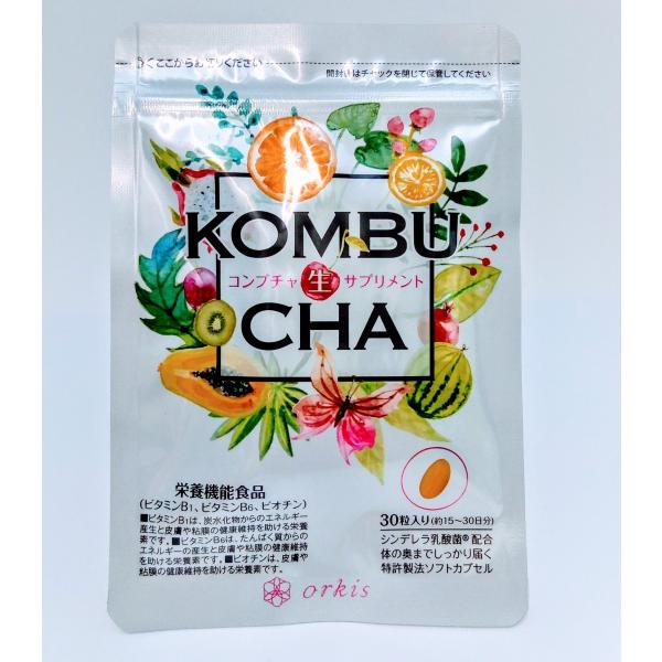 アスクレピオス Kombucha コンブチャ生サプリメント 30粒 賞味期限 21年6月以降 Buyee Buyee Japanese Proxy Service Buy From Japan Bot Online