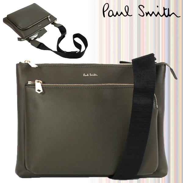 ポールスミス Paul Smith メンズ バッグ オールレザー ショルダー