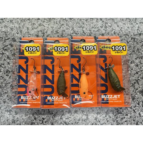 デプス バズジェット トラウトモデル [1091カラー]　deps BUZZJET TM