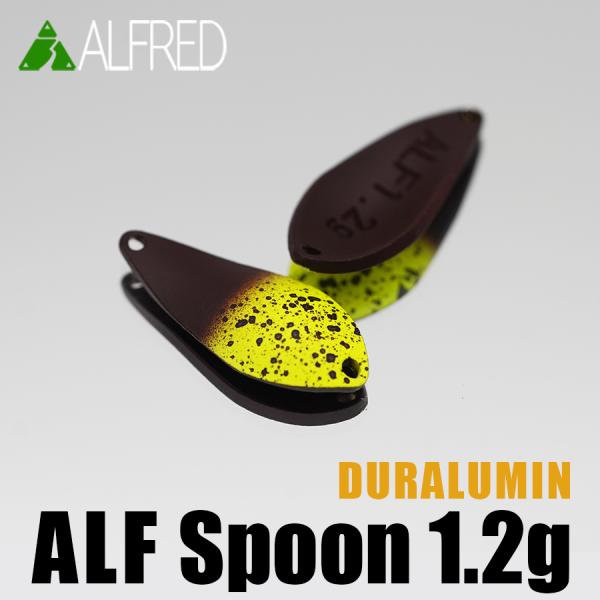 ALFRED アルフレッド ALF 1.2g ジュラルミン : ふるきん釣具店 Yahoo