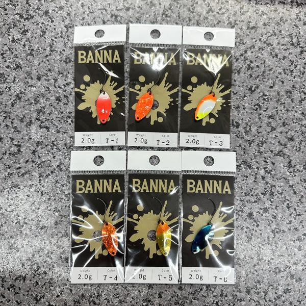 New Drawer ニュードロワー BANNA バンナ 2.0g : ふるきん釣具店