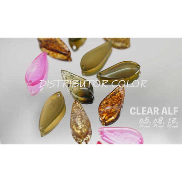 ALFRED アルフレッド クリアアルフ インジェクションタイプ 0.8g [DSITRIBUTORカラー] CLEAR ALF