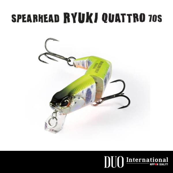 DUO（ルアー） DUO デュオ スピアヘッドリュウキ クアトロ 70S