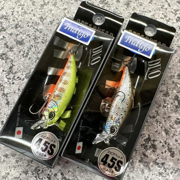 DUO デュオ スピアヘッドリュウキ 71S 人気カラー 10色セット DUO（デュオ） スピアヘッドリュウキ 45S/50S 問屋別注カラー【Indigo