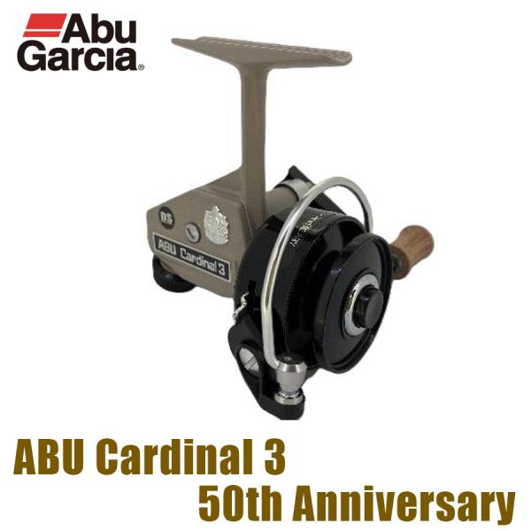 ABU Cardinal 3 1stモデル　アブ　カーディナル3 オールド Abu Cardinal 3 Early Model Champagne Gold Spinning Reel 780200