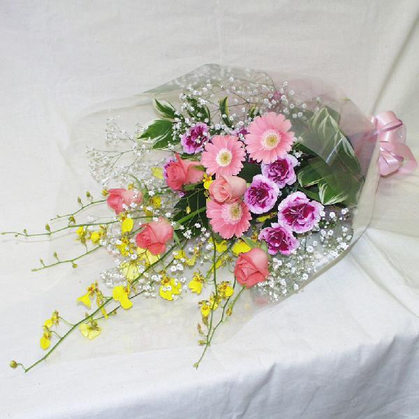 ピンク系 花束 贈答用 メッセージカード付 Ht018 50 Ht018 50 Hpin フラワーショップ 花友 通販 Yahoo ショッピング