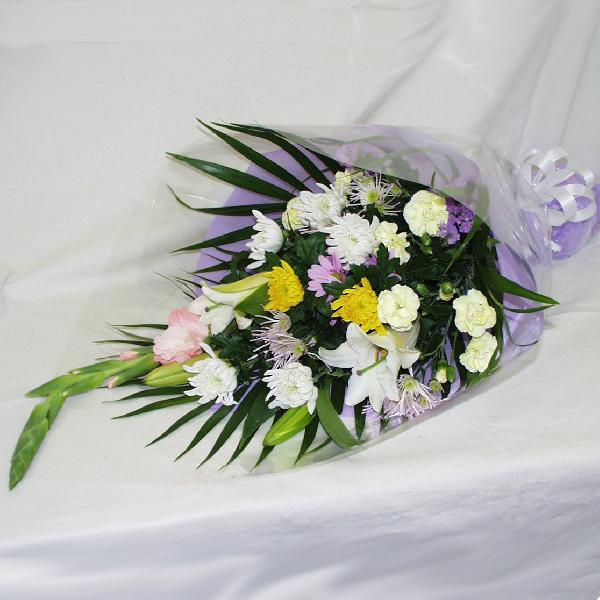 仏事用 花束 メッセージカード付 Ht027 50 Ht027 50 Hbtu フラワーショップ 花友 通販 Yahoo ショッピング