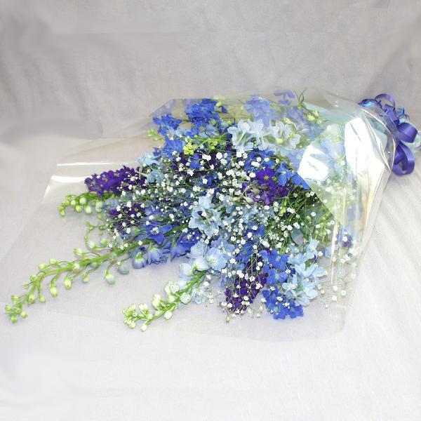 おまかせブルー系花束 メッセージカード 商品画像配信付き Htf01 40 Htf01 40 Hblu フラワーショップ 花友 通販 Yahoo ショッピング