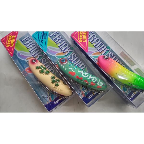 サムルアーズ ×津波ルアーズ コラボカラー フランクサム 2点セット fs-sakaistore_blsum001