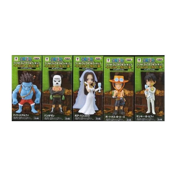 ワンピース ワールドコレクタブルフィギュア トレジャーラリーiii パンダマンver 全5種セット Buyee Buyee 提供一站式最全面最專業現地yahoo Japan拍賣代bid代拍代購服務 Bot Online