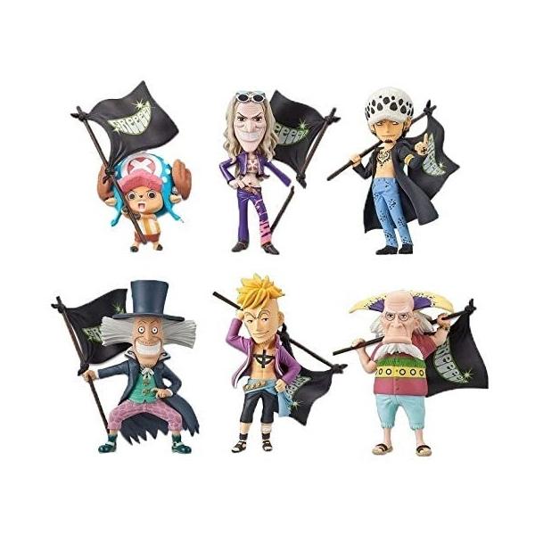 5月 10月延期 ワンピース ワールドコレクタブルフィギュア Greeeenスペシャルアソート 全6種セット 35bpr1 F S 通販 Yahoo ショッピング