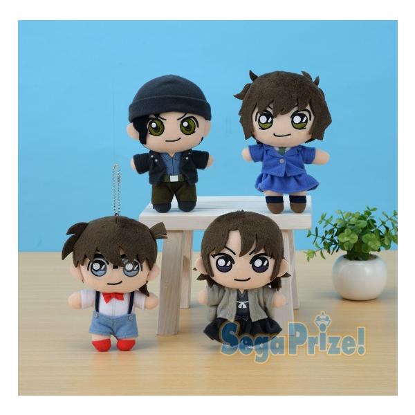 名探偵コナン ぬいぐるみ コナン 赤井 羽田 世良 全4種セット Buyee Servis Zakupok Tretim Licom Buyee Pokupajte Iz Yaponii