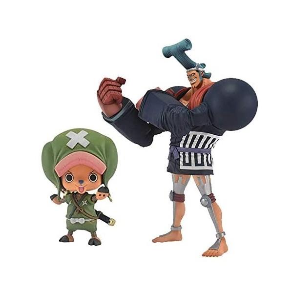ワンピース Dxf The Grandline Men ワノ国 Vol 8 フランキー チョッパー 全2種セット 3212bpwp4 F S 通販 Yahoo ショッピング
