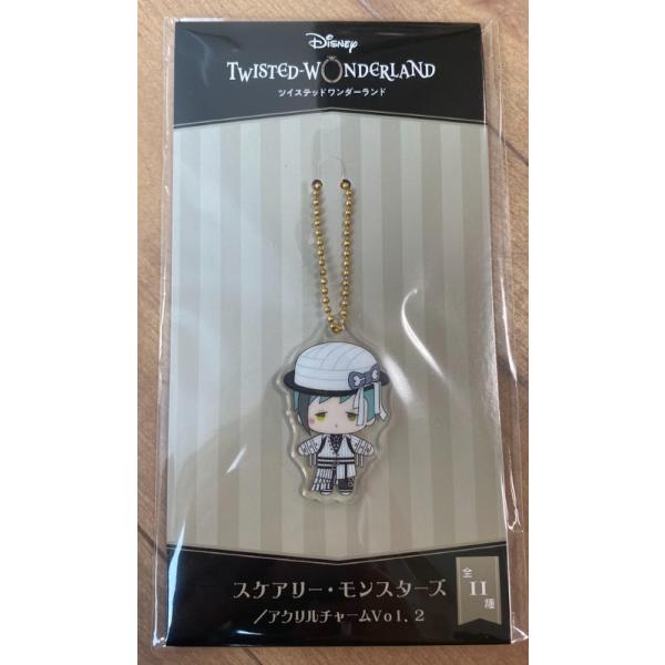 フロイド・リーチ」 ディズニー ツイステッドワンダーランド