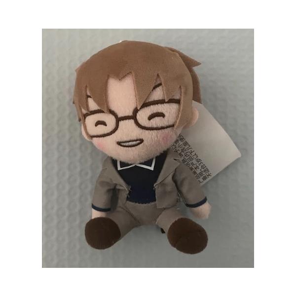 名探偵コナン ふわぷち ミニぬいぐるみ （EX） 「沖矢昴」 : F&S