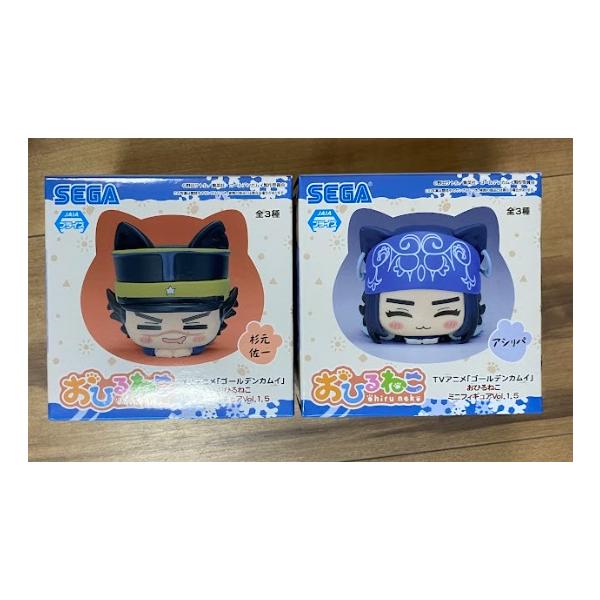 値下げ】 TVアニメ「ゴールデンカムイ」 おひるねこ ミニフィギュアVol