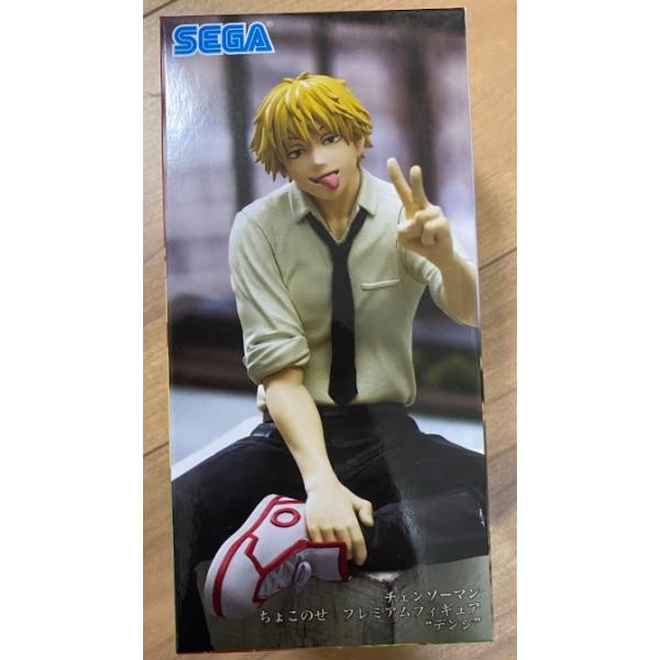 値下げ】 チェンソーマン ちょこのせ PMフィギュア デンジ 【在庫品