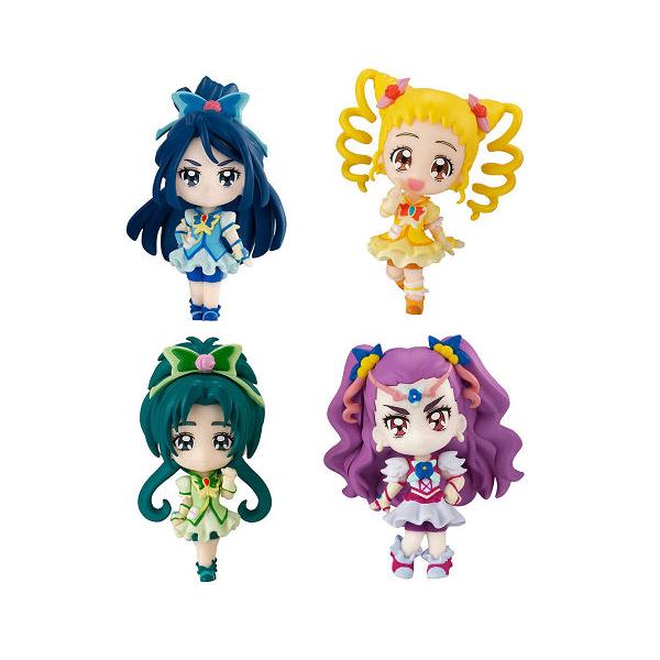 プリキュア フィギュアセット24体 まとめ売り プリキュアスタイルNEO キュアホワイト | BANDAI TOYS