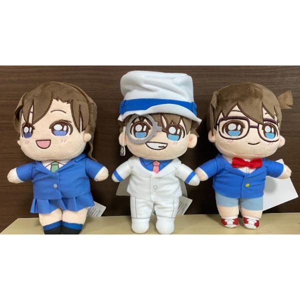 名探偵コナン KIRAMUCCHI ぬいぐるみセット 名探偵コナン KIRA MUCCHI ぬいぐるみVol.1 | オンライン