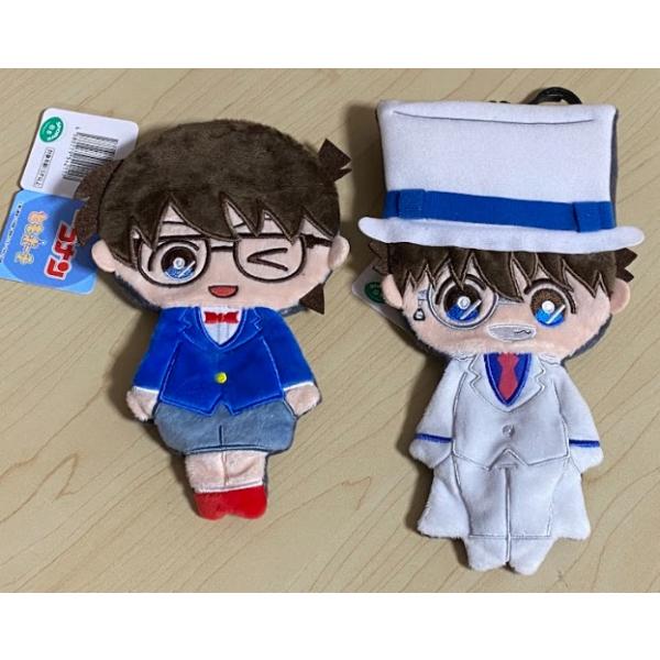 名探偵コナン 怪盗キッド関連 10個セット 名探偵コナン ともポーチ コナン＆怪盗キッド（EX） 2種セット【在庫品