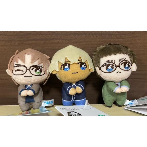 名探偵コナン ぴょことも マスコット 安室&風見&沖矢 (EX 名探偵コナン ぴょことも マスコット 安室&風見&沖矢 (EX