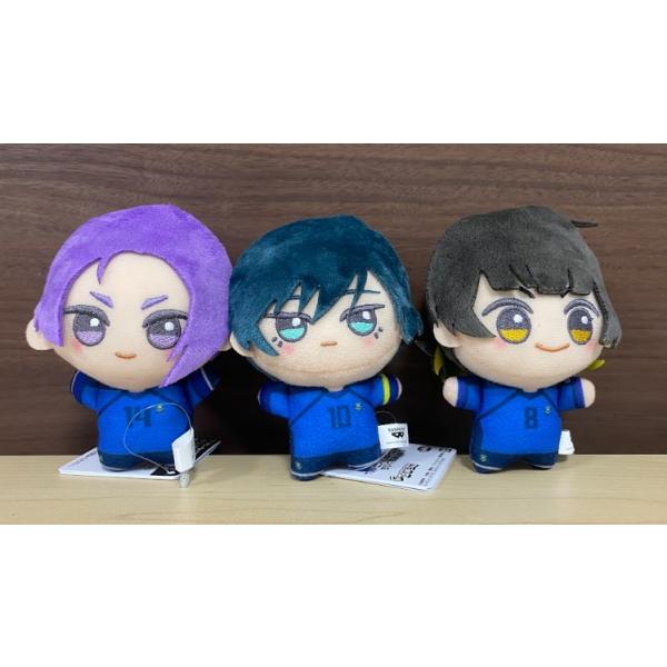 TVアニメ ブルーロック ちびぐるみ vol.9 3種セット 【在庫品
