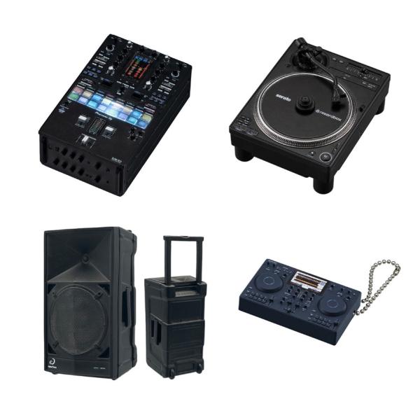 Pioneer DJ by AlphaTheta Miniature Collection2 全4種セット BANDAI
