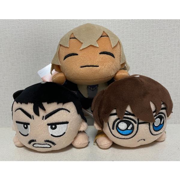 名探偵コナン 寝そべり ぬいぐるみ 36マスの完全犯罪（パーフェクト