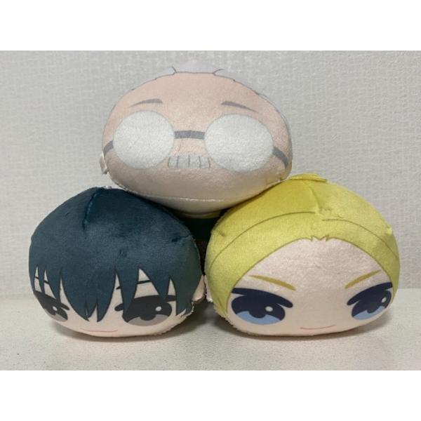 SAKAMOTO DAYS だらりんず ミニぬいぐるみ （EX） 全3種セット 【在庫