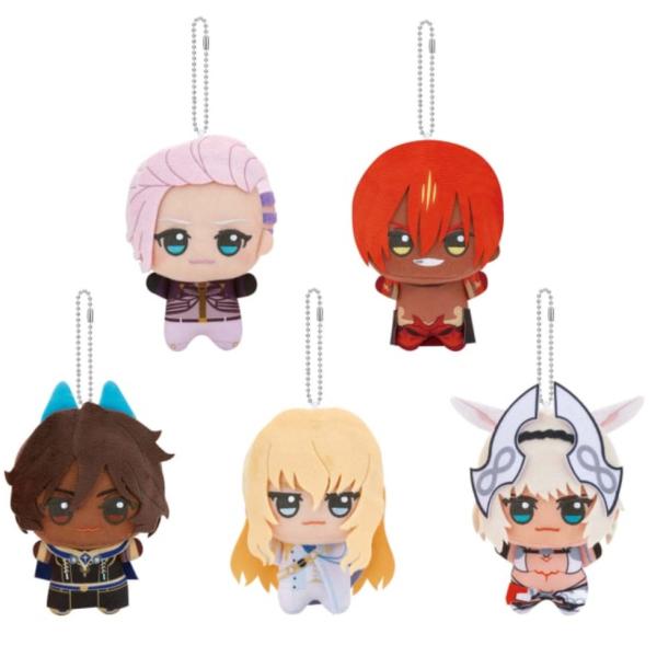 単品」 Fate/Grand Order ちびぐるみvol.8 （全5種） 【在庫品】 : F&S