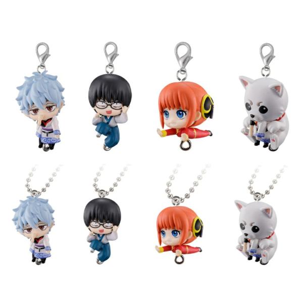 単品 銀魂 つまんでつなげてマスコット 各種 BANDAI 【在庫品】 : F&S