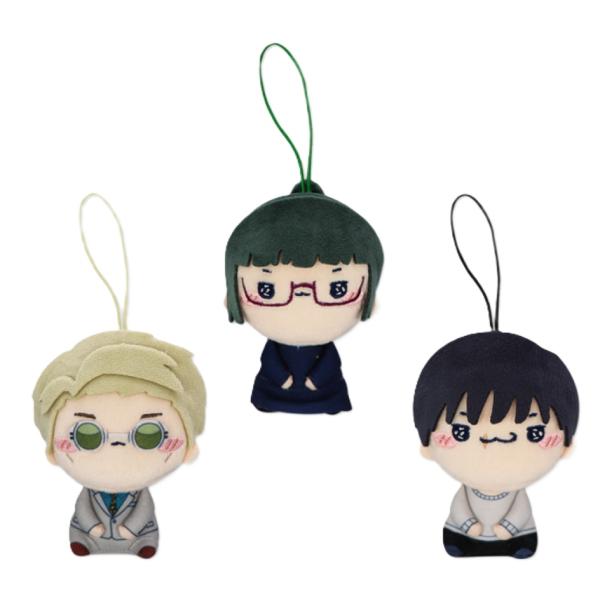 呪術廻戦　ぷちぬいマスコット　Vol.3 グッズ-マスコット】呪術廻戦 ぷちぬいマスコットVol.3 | アニメイト