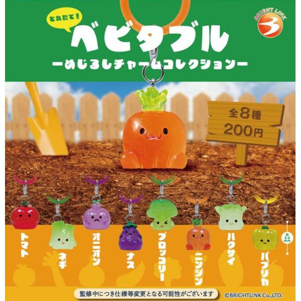 めじるしチャーム コレクション vol.4 セミコンプリート ベビタブル めじるしチャームコレクション 全8種セット 【2025年11月