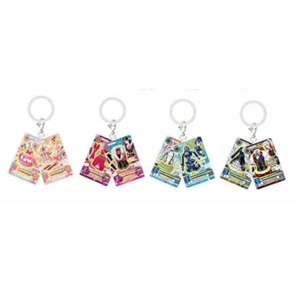 アイカツ！ めじるしアクセサリー 4種セット BANDAI【在庫品】 : F&S