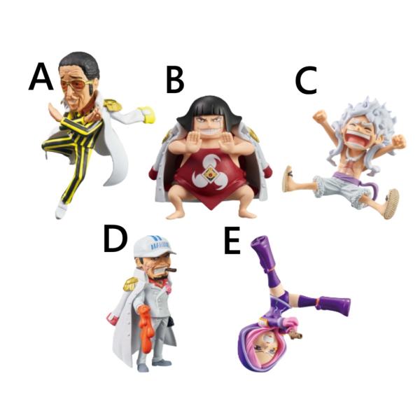 ワンピース　ワールドコレクタブルフィギュア-エッグヘッド-15種セット 送料無料】【全部揃ってます!!】ワンピース ワールドコレクタブル