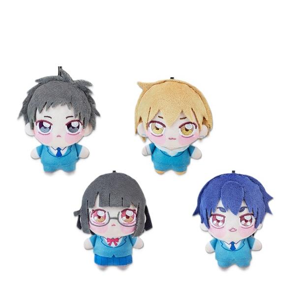 デュラララ!!×2 ちょぴぬいぷち② ぬいぐるみ マスコット 折原臨也　5体 17466_p_thu.jpg