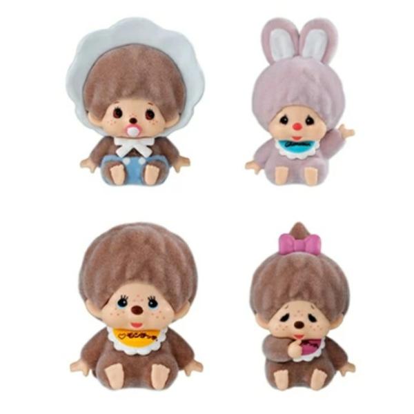 capsule flockies モンチッチ 全4種セット BANDAI コンプリート【在庫