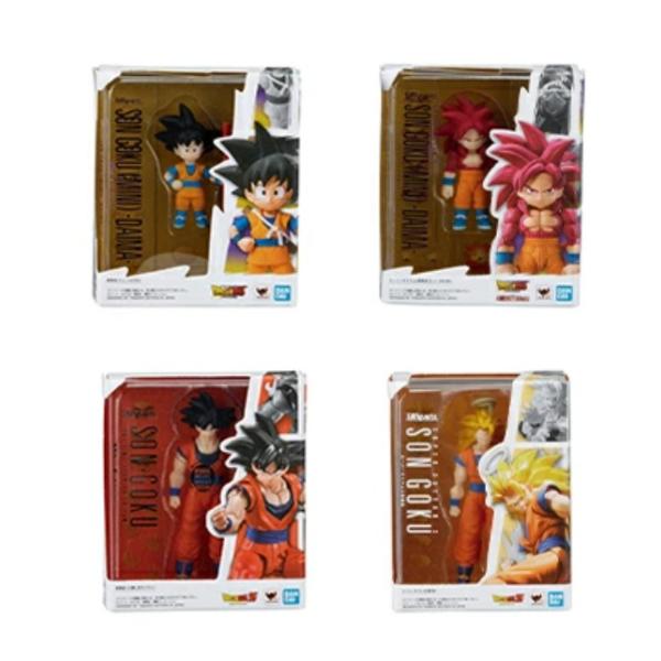 ドラゴンボール S.H.Figuarts Miniature Collection2 全4種セット