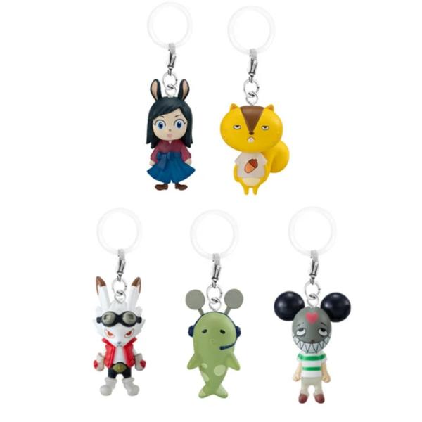サマーウォーズ めじるしアクセサリー 全5種セット BANDAI