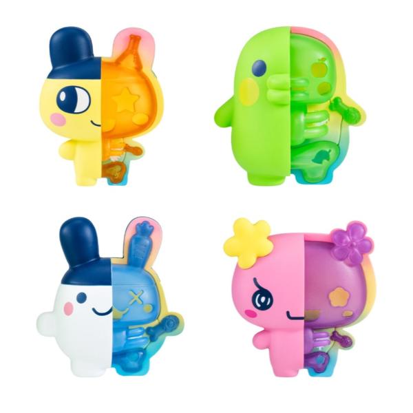 すきゃらとん たまごっち 全4種セット BANDAI コンプリート【在庫品