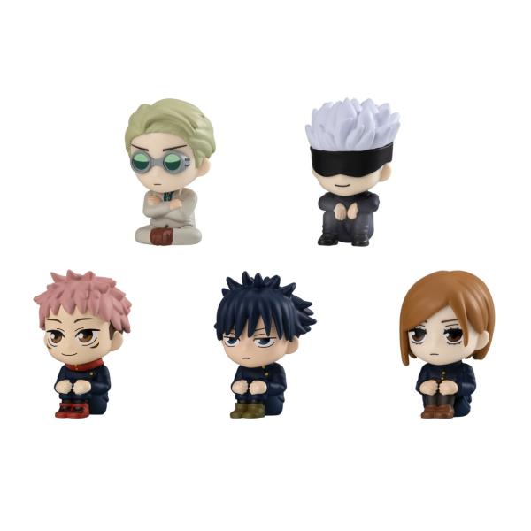 アニメ『呪術廻戦』5周年 まちぼうけ 全5種セット BANDAI コンプリート